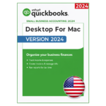 QuickBooks Desktop For MAC 2024 Lifetime - No Subscription