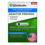 QuickBooks Desktop Premier Plus 2024 No Subscription Lifetime | Windows